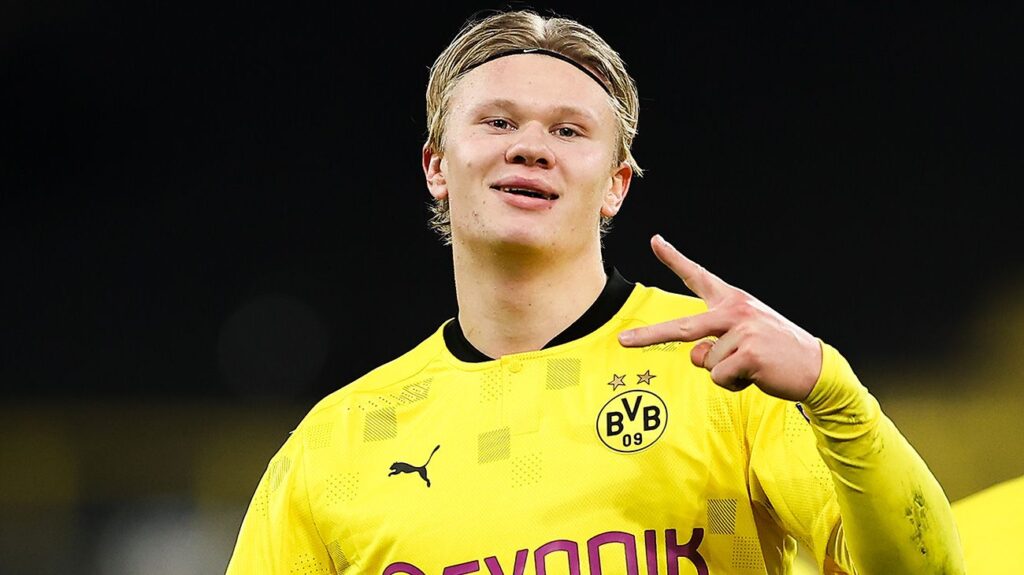 BOMBA: Mino Raiola quiere traer a Erling Haaland al FC Barcelona