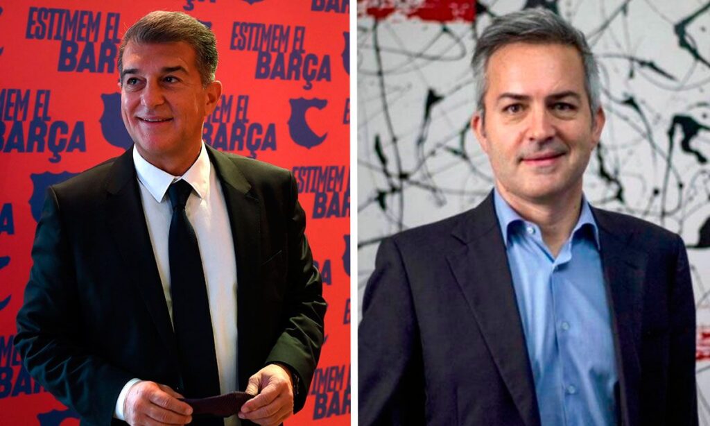 Víctor Font carga contra Laporta y se calienta la guerra electoral