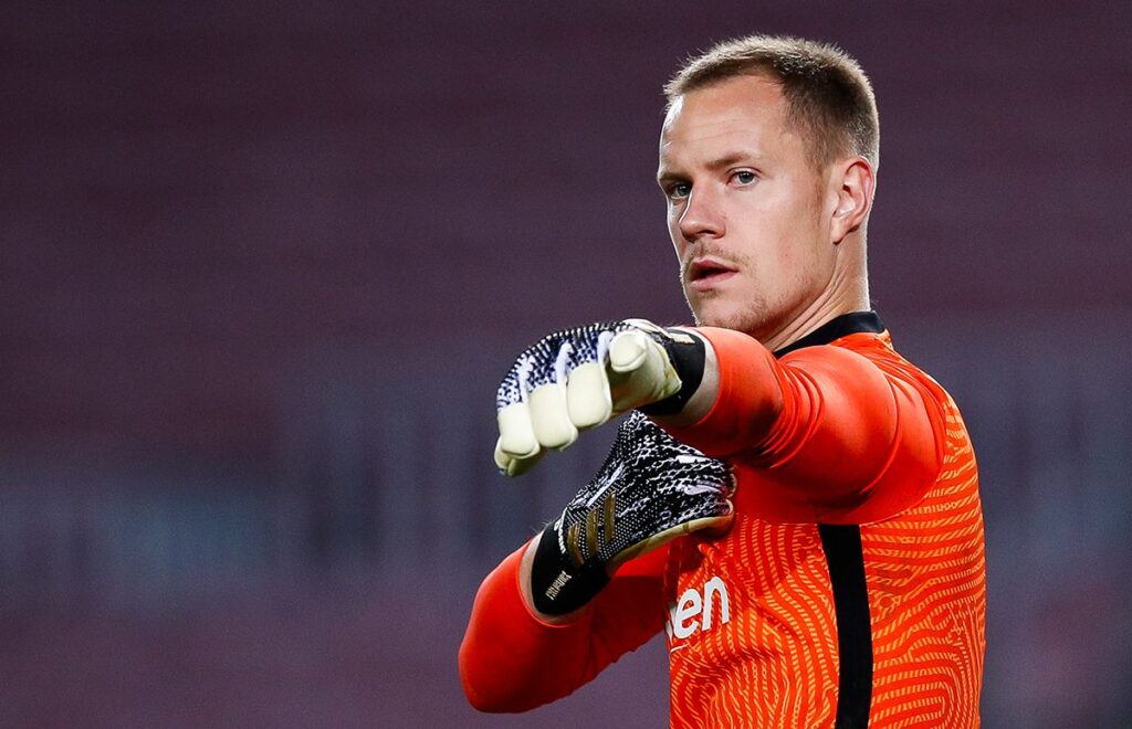 Crítica velada de Ter Stegen tras poner el cerrojo: «Tenemos que mejorar»