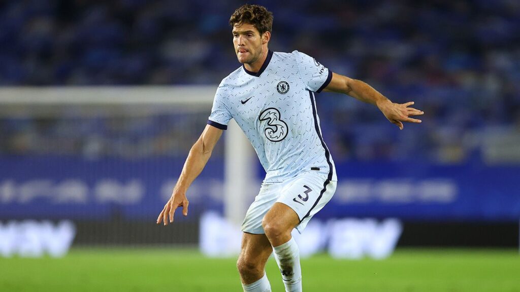 El Barça cancela el fichaje de Marcos Alonso por Junior Firpo