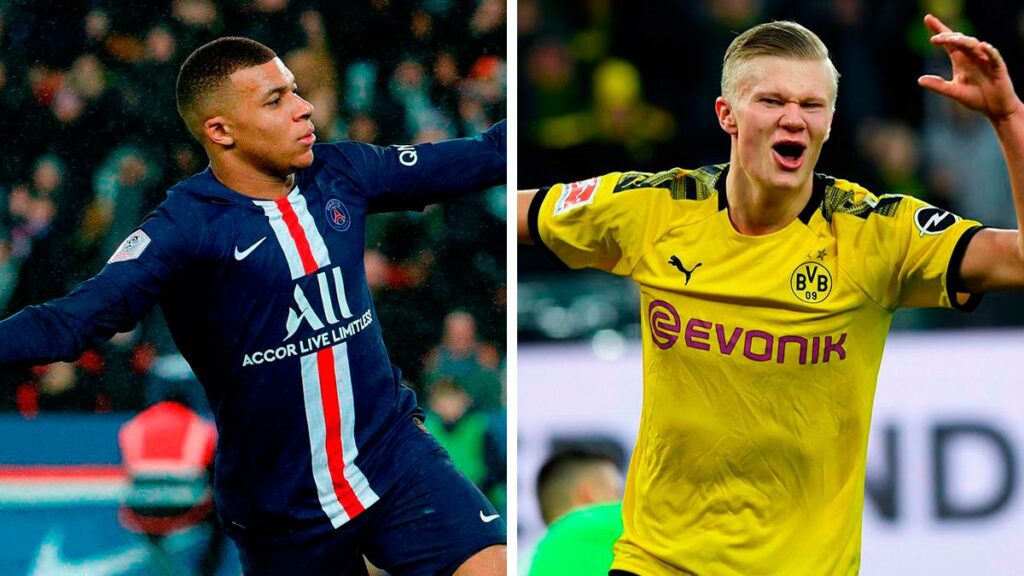 El Real Madrid dará «el golpe en Europa» con Haaland o Mbappé