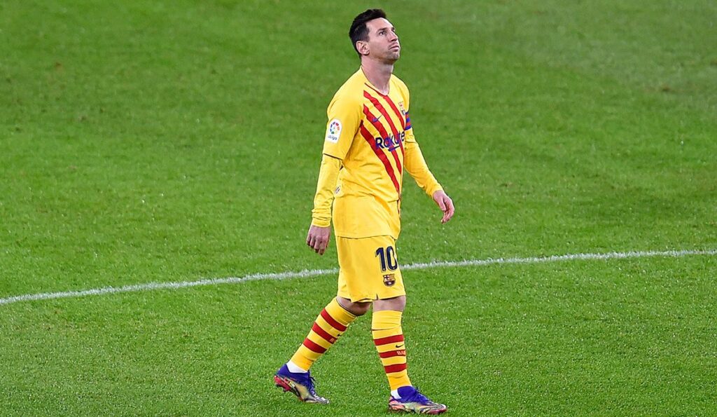 ¡Que viene el coco! Messi ya ha alcanzado el liderato del Pichichi 2020-21