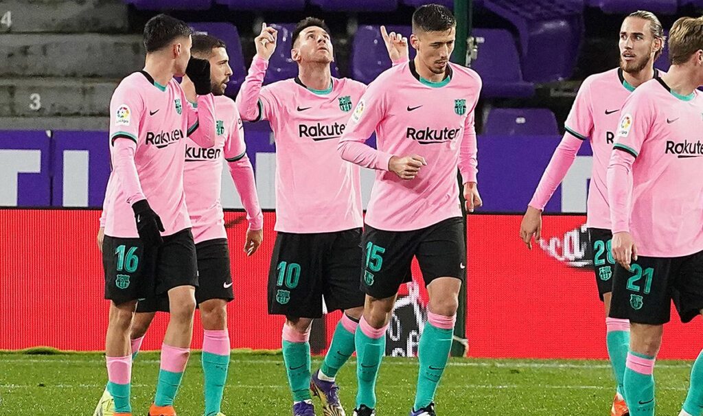 SALVADOR: Messi igualó el Rayo-Barça a pase de Griezmann y al filo del ‘offside’