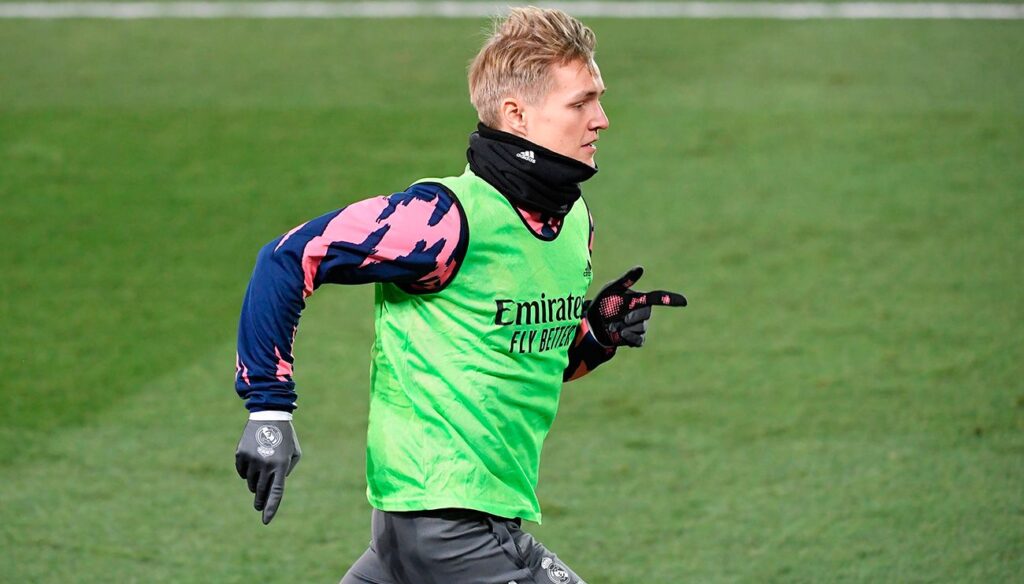 ¡Otro cedido! El Real Madrid presta a Odegaard al Arsenal