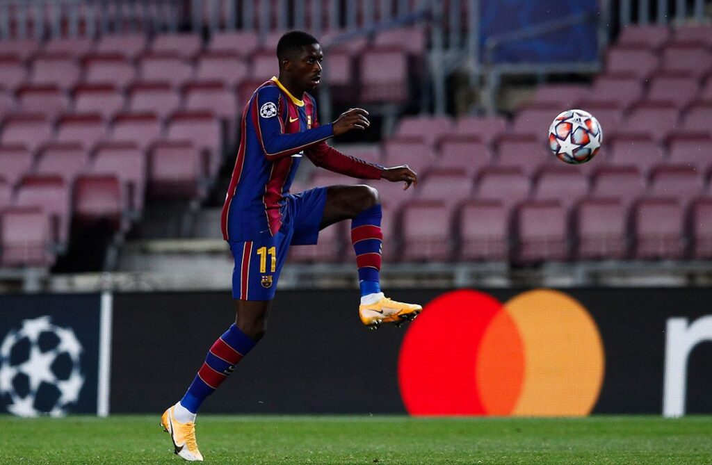 Ousmane Dembélé y el cambio que catapulta al FC Barcelona