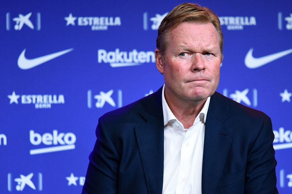 Los tres fichajes prioritarios para Koeman en el FC Barcelona