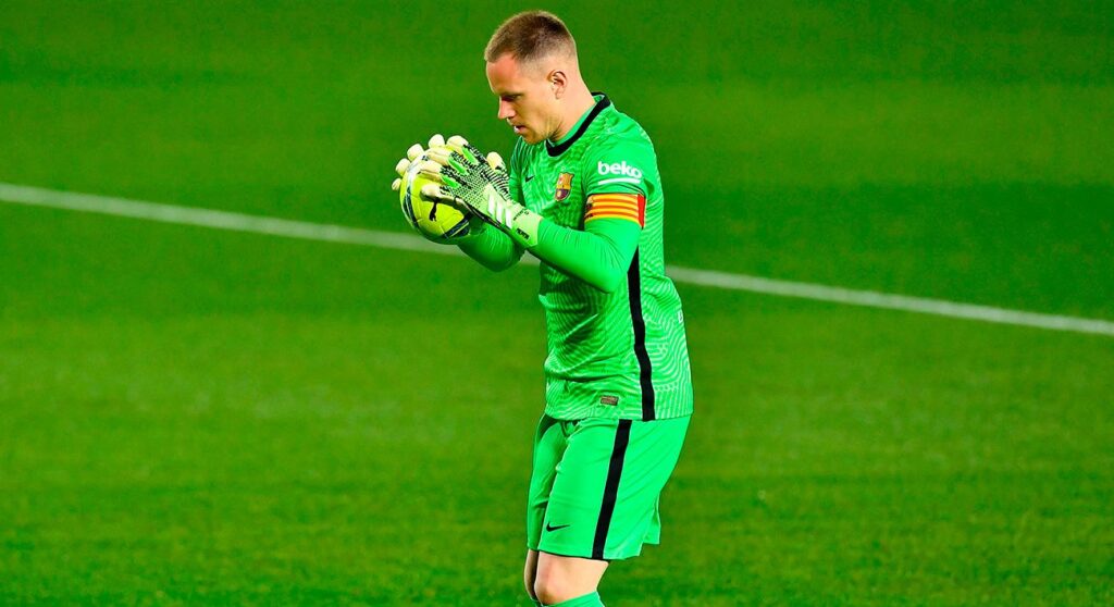 Ter Stegen: «No tenía los penaltis estudiados y me voy muy contento»