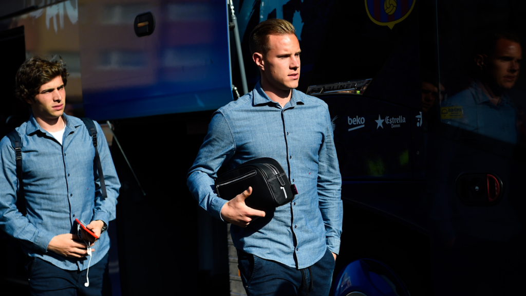 Marc-André ter Stegen volverá a casa este miércoles