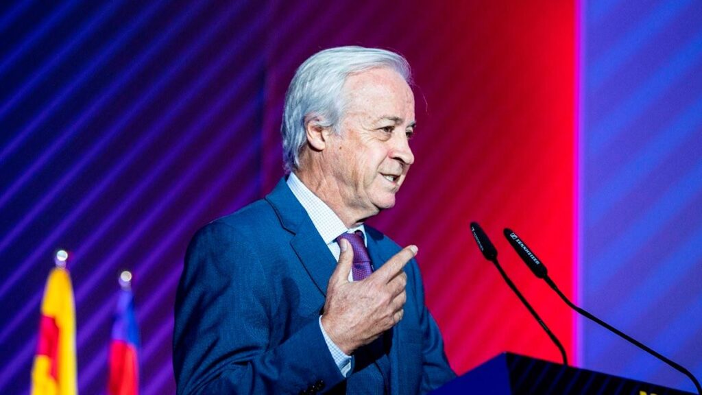 Carles Tusquets rompe su silencio sobre el fichaje de Eric García