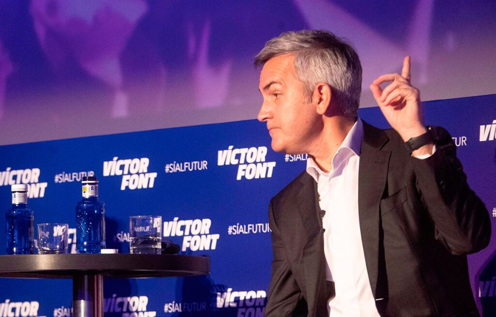 Las confesiones de Víctor Font sobre Messi, Xavi, Alaba y otros temas