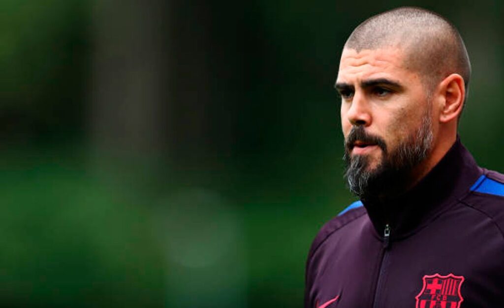 MD: Joan Laporta contaría con el regreso de Víctor Valdés