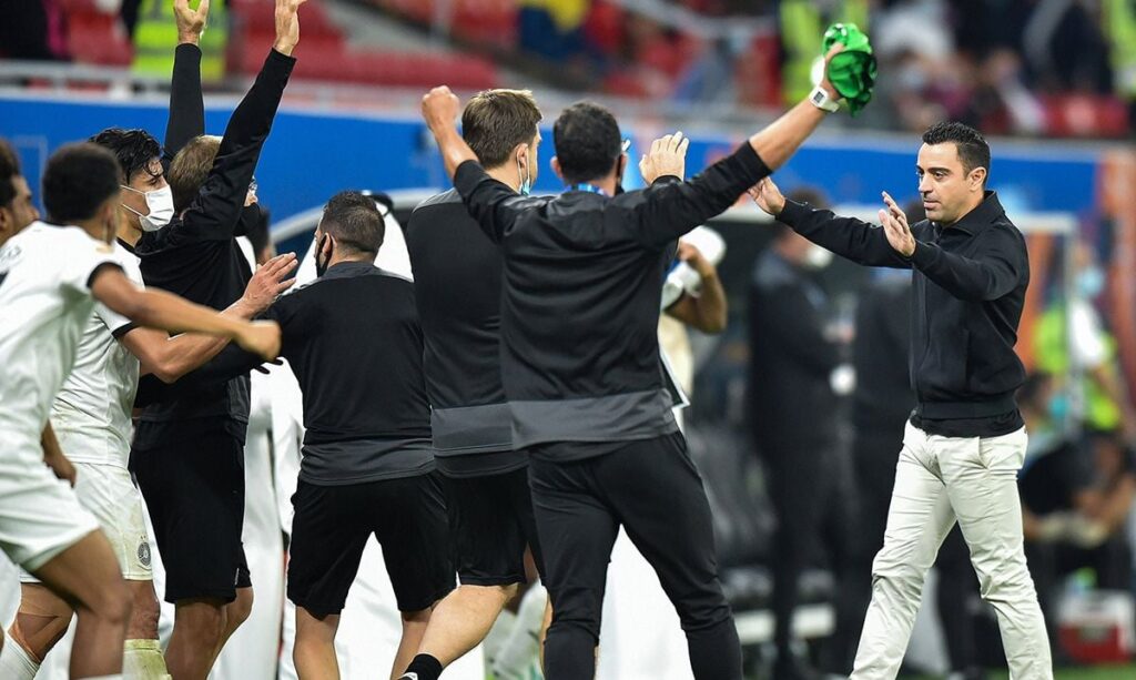 El Al Sadd de Xavi Hernández es toda una máquina