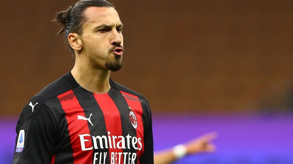 Ibrahimovic, en su salsa: «Milán nunca tuvo un rey, tiene un Dios»