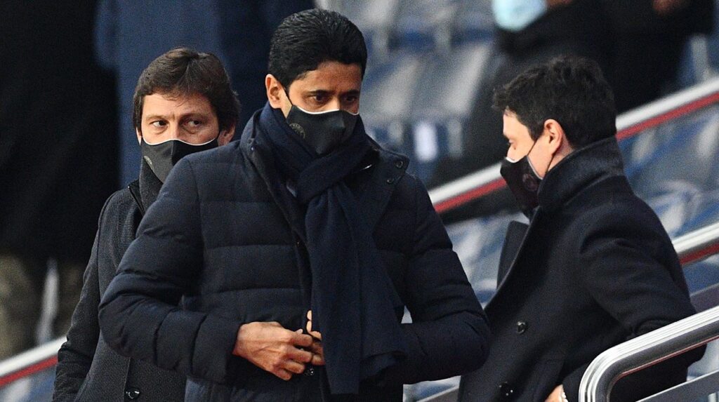 El inaceptable comportamiento de Nasser Al-Khelaïfi durante el Barça-PSG