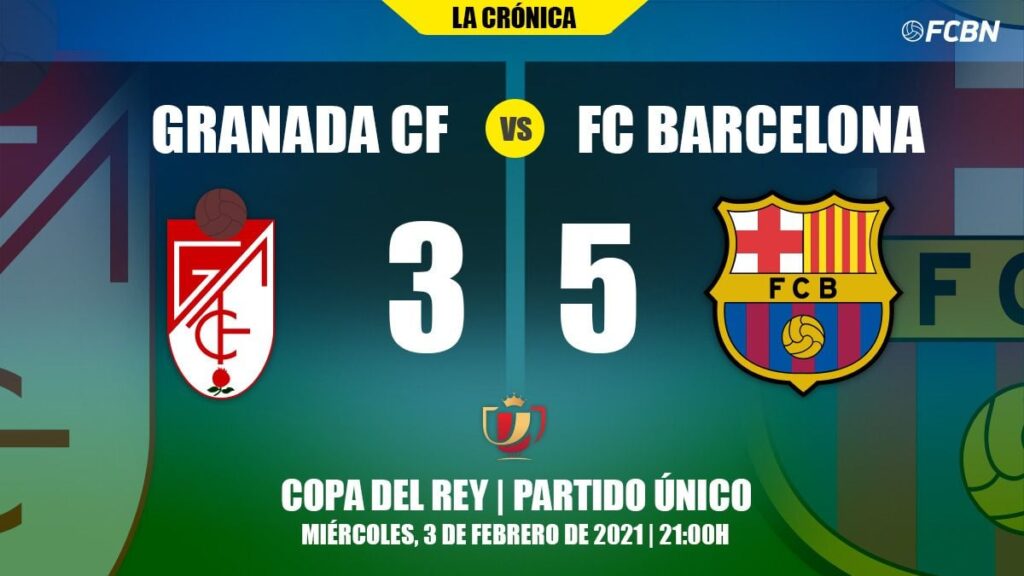 El Barça no mejora lejos del Camp Nou y vuelve a ahogarse en Granada (2-0)