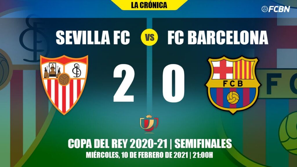 El Barça pulveriza al Sevilla y se mete de lleno en la lucha por LaLiga (0-2)