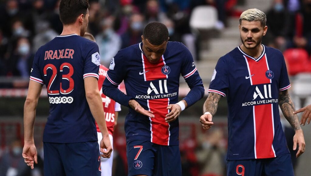 La delantera con la que saldrá el PSG al Camp Nou sin Neymar Jr
