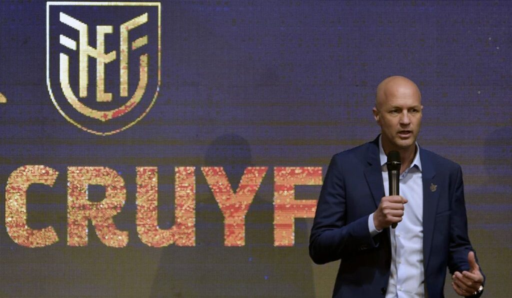 Jordi Cruyff: «Mi padre votaría por Laporta, lo tengo claro»