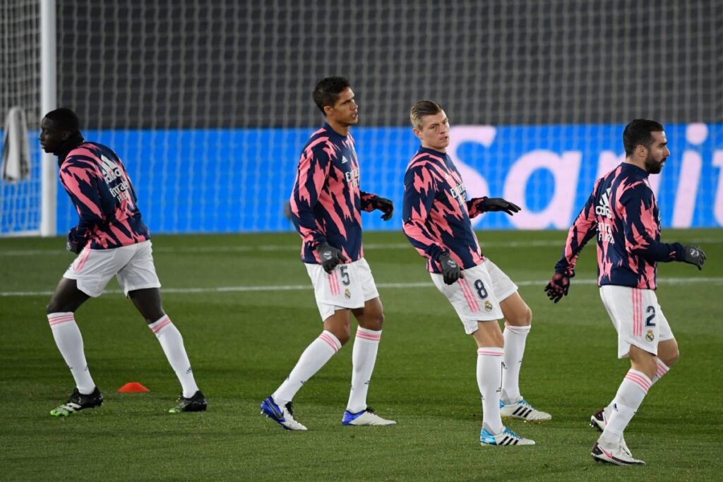 Varane podría marcharse sin coste el próximo año