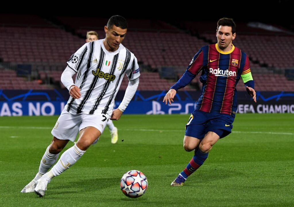 Messi, muy cerca de superar un récord dejado por Cristiano en LaLiga
