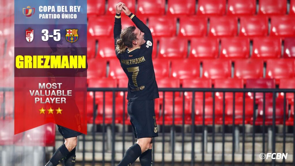 Griezmann, el gran héroe: Doblete de goles y asistencias para salvar al Barça
