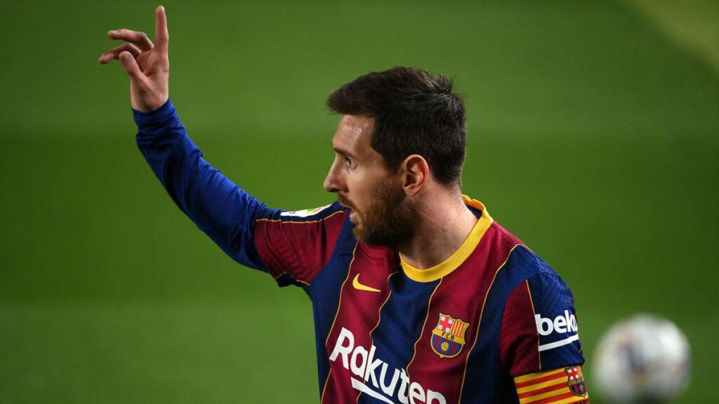 El tirón de orejas de Messi que cambió la tendencia frente al Elche