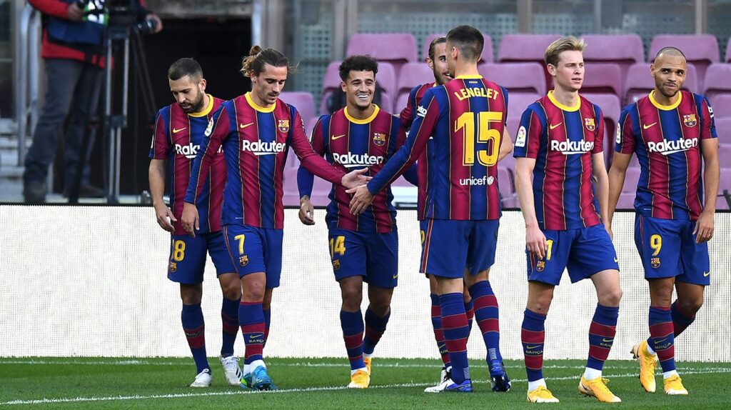 Mathieu ataca al vestuario del Barça por Lenglet y duda de Griezmann