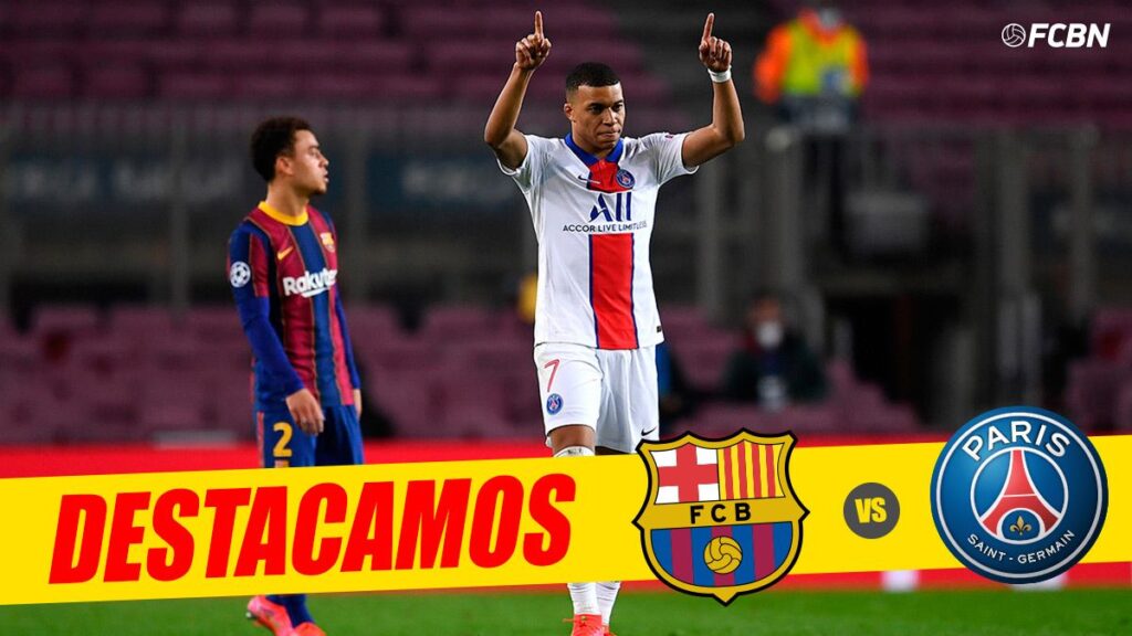 ‘Hat-trick’ de Mbappé para destrozar las ilusiones del Barça en el Camp Nou