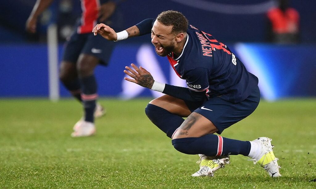 Dos eliminatorias sin Neymar, dos caídas del PSG en Champions