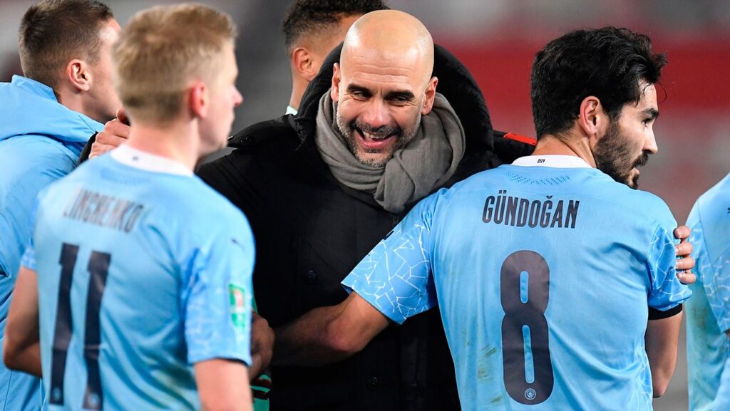 Pep Guardiola revela el secreto de su éxito con el Manchester City