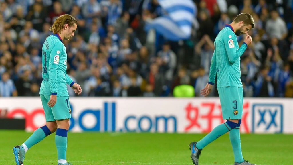 Gerard Piqué, indignado: «El club nos pide dinero que se gastó en criticarnos»