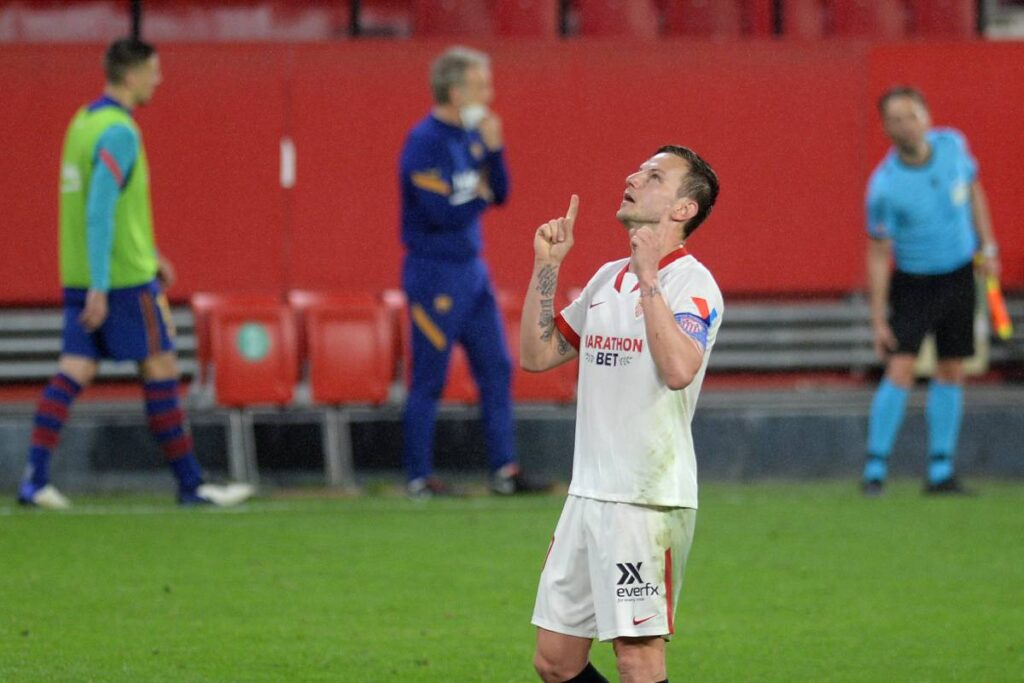 Ivan Rakitic y su nueva vida en el Sevilla