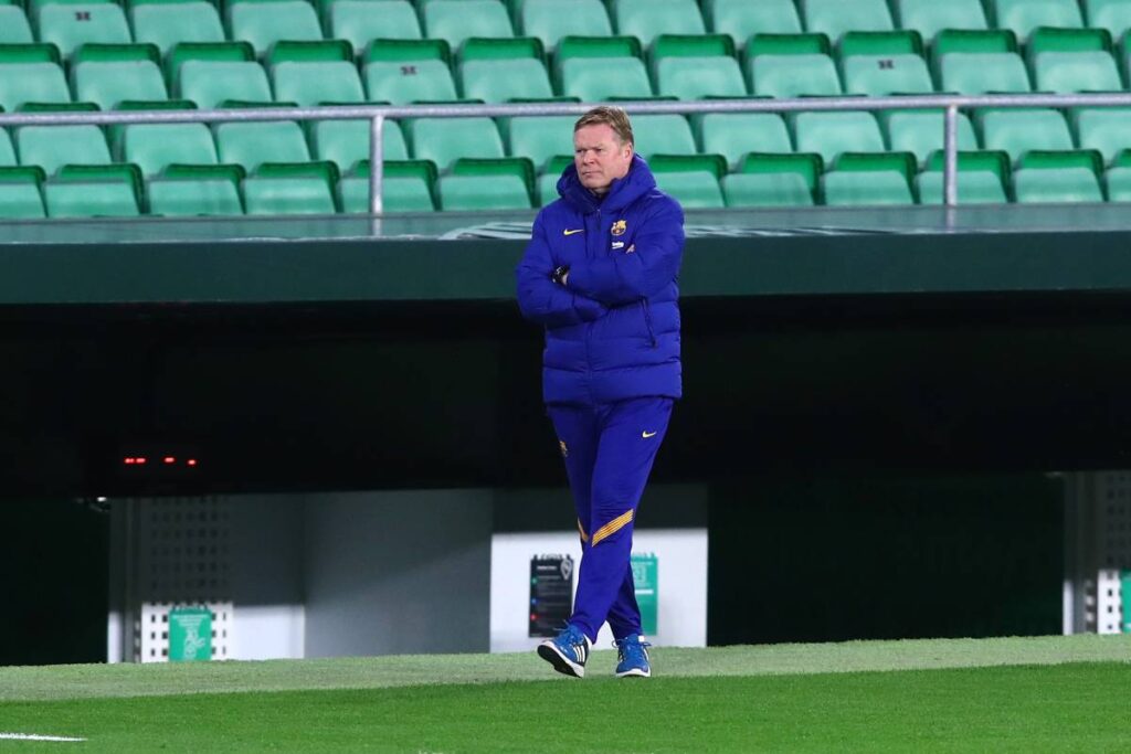 Si no hay títulos, el barcelonismo piensa que Koeman debe irse