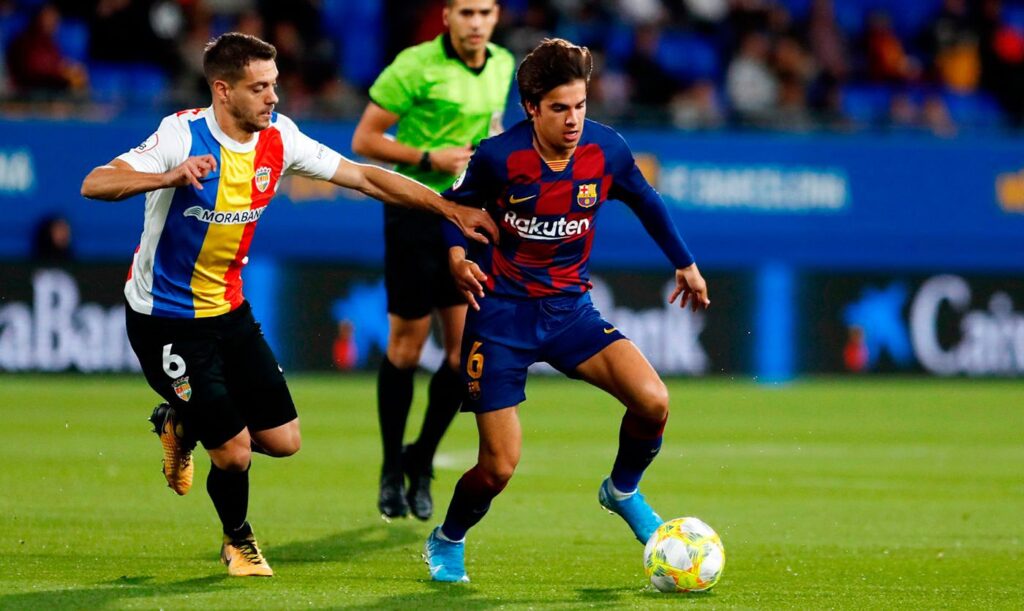 Varios jugadores formados en el Barça B juegan en el Andorra de Piqué