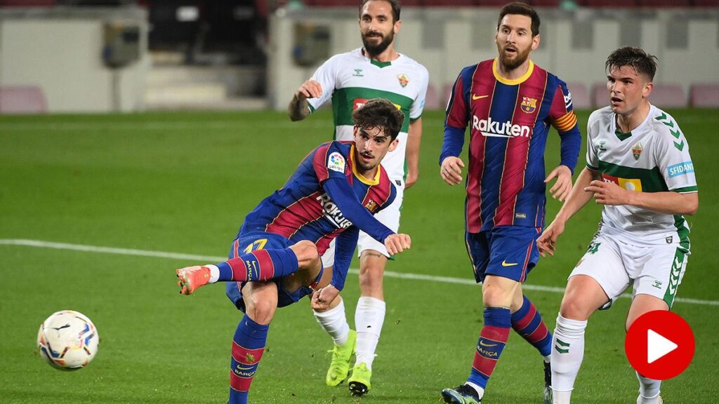 VÍDEO RESUMEN: Los goles y las mejores jugadas del Barça-Elche (3-0)