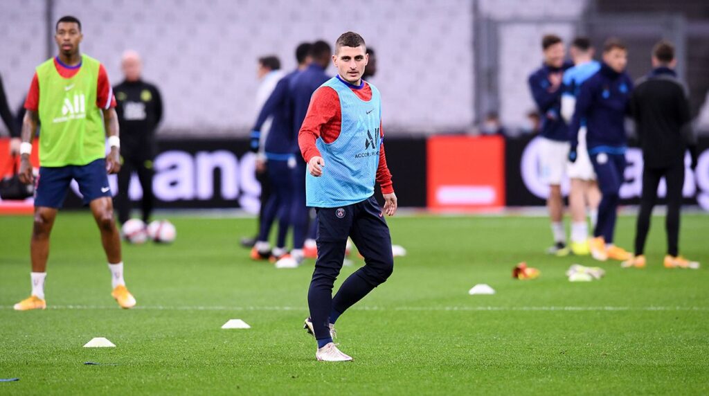 Pochettino confirma que Verratti sigue ‘tocado’ y es duda para el Barça-PSG