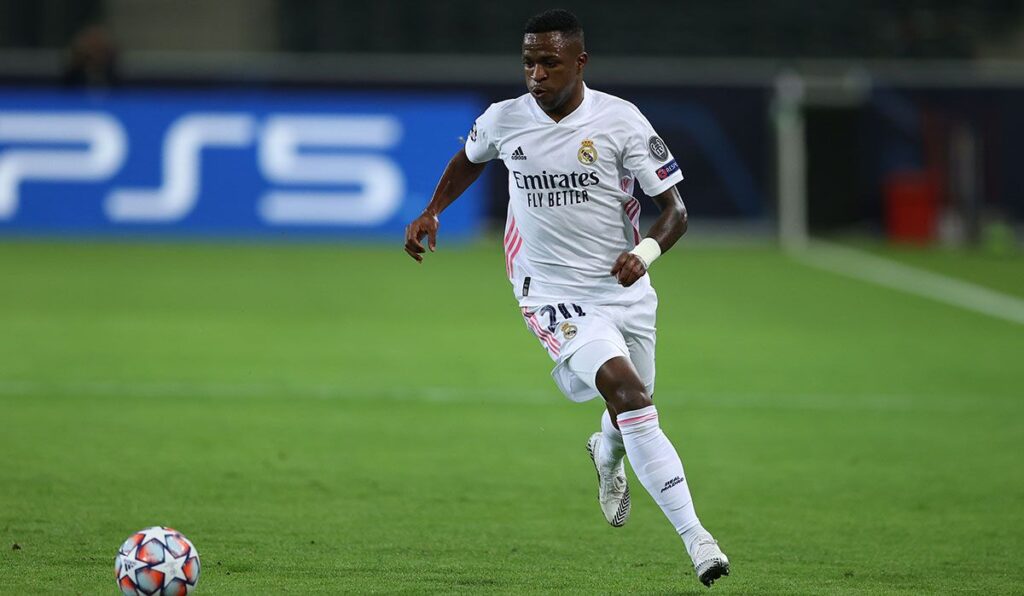 Vinícius solo tiene buenas palabras para Zidane, Florentino y el Madrid