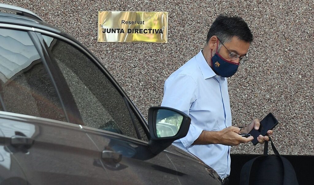 La jueza deja libre a Bartomeu y no imputa al club por el ‘Barçagate’