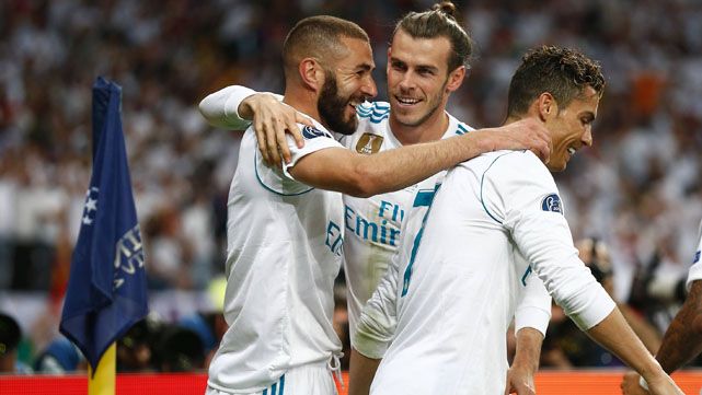 La ‘BBC’ no está incluida en el regreso de Cristiano Ronaldo al Real Madrid