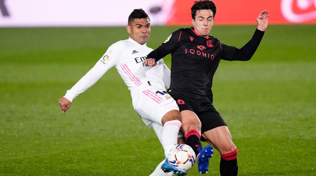 El posible penalti de Casemiro que Gil Manzano y el VAR pasaron por alto