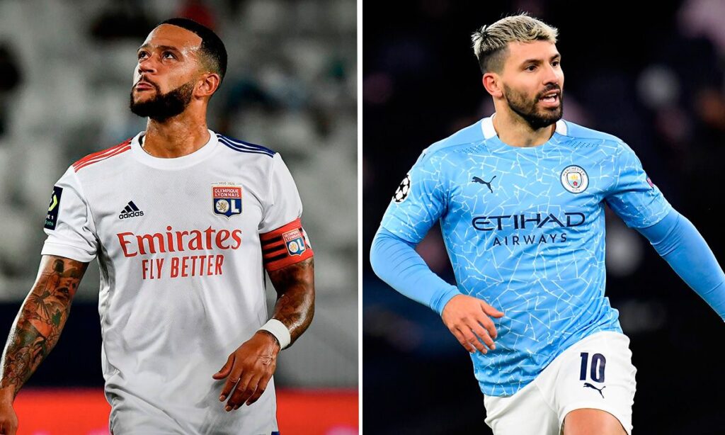 Koeman le deja claro a Laporta a quién prefiere entre Depay y Agüero
