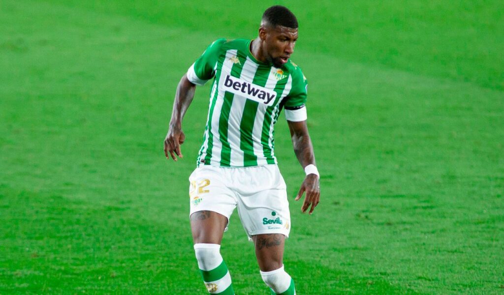 La lista de candidatos del Betis para reemplazar a Emerson