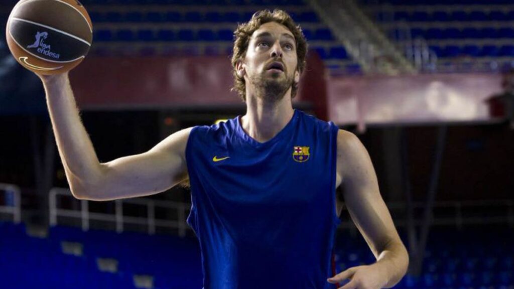 Gasol es uno más y ya esperan con ansias su regreso a las canchas
