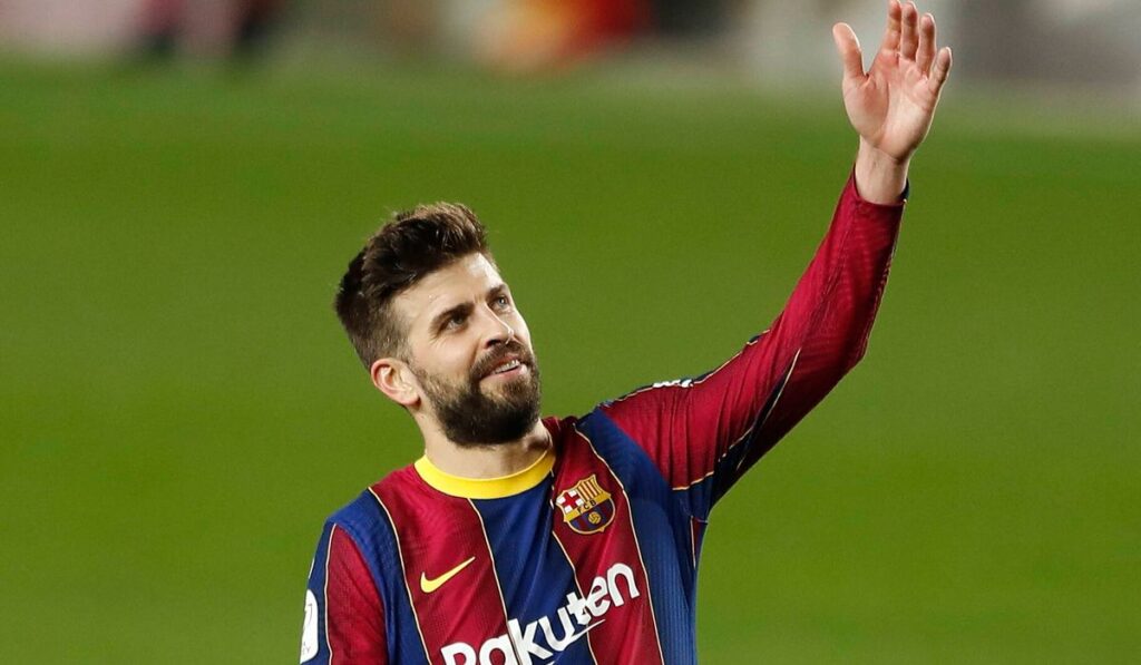 Gerard Piqué acudió al último encuentro del Andorra