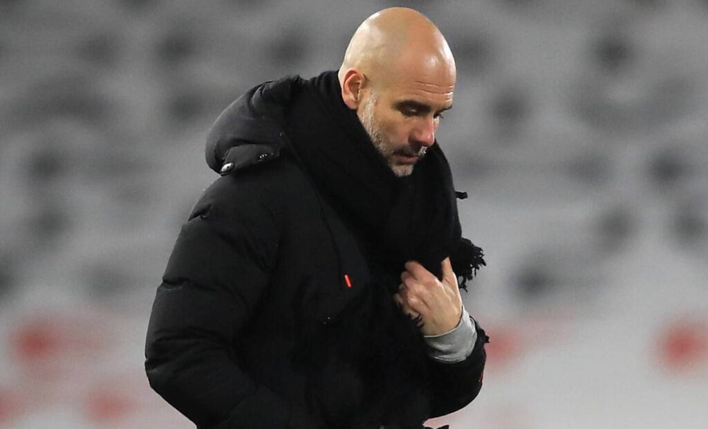 Guardiola reconoce la importancia de Agüero para el Manchester City