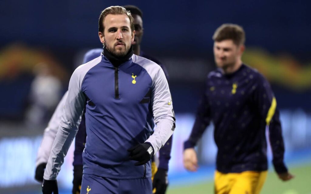 Harry Kane, dispuesto a cambiar de aires para la próxima temporada