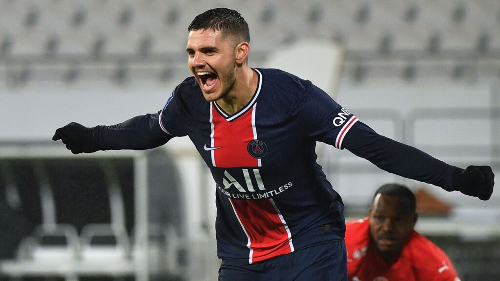 Icardi podría salir del PSG para favorecer la llegada de Messi