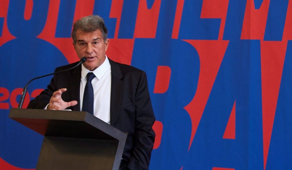 Joan Laporta ya tiene a su nuevo vicepresidente económico
