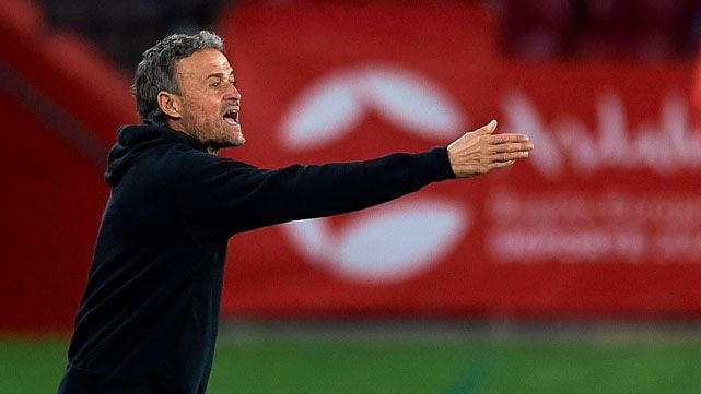 Luis Enrique valoró el gran aporte de Jordi Alba con España ante Georgia