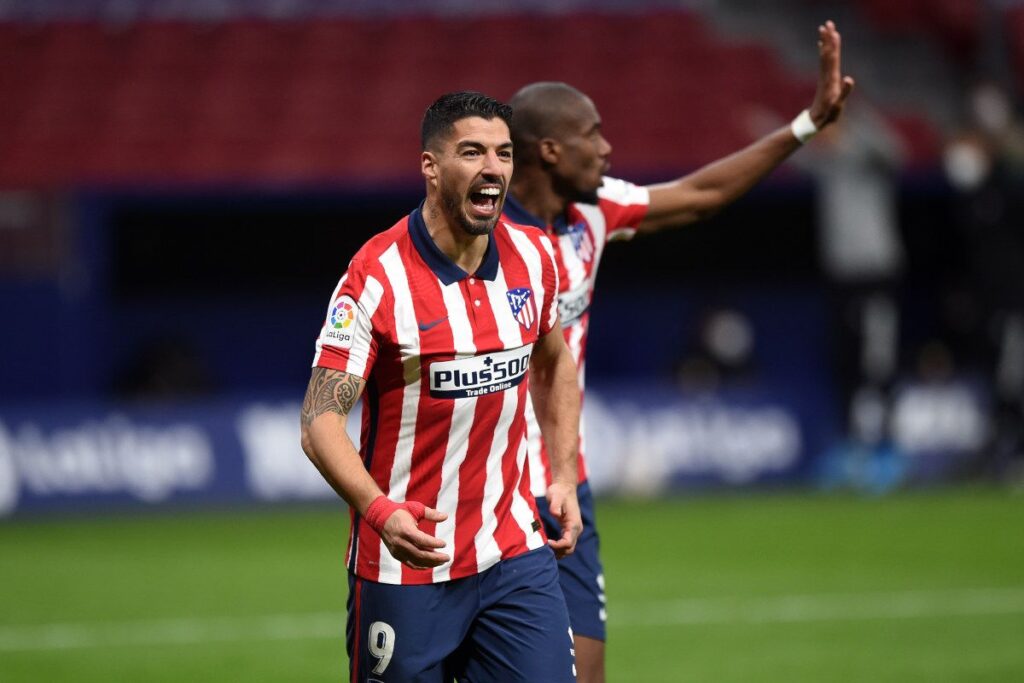 Luis Suárez se reivindica y rompe su mala racha con el Atleti